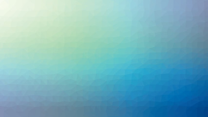 Blue Trendy Background. Abstract Low Poly Style. Crystal Polygon Template. Modern Design for Business, science and Technology. Origami Vector Illustration.