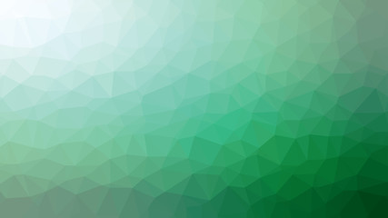 Green Abstract Low Poly Background. Geometric backdrop in Origami style with gradient. Textured pattern for your website.