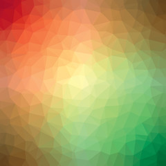 Colorful Abstract Low Poly Background. Geometric backdrop in Origami style with gradient. Textured pattern for your website.