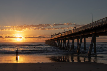 Fototapeta premium Gold Coast, Queensland, Australia