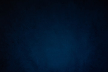 blue grey abstract background, the Studio wall is illuminated by constant light