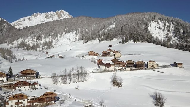 Seres, villaggio alpino delle Dolomiti