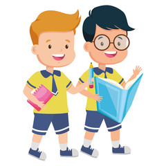 student back to school