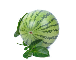 Watermelon isolated on the white background