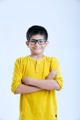 young indian cute child portrait