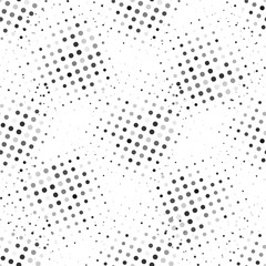 Modern halftone background meaningful dots Abstract futuristic backdrop.