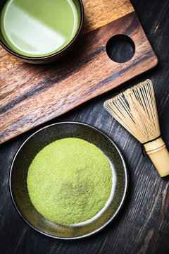 matcha green tea