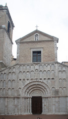 Fototapeta na wymiar Santa Maria della Piazza