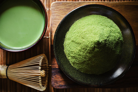 matcha green tea