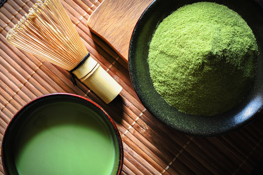 matcha green tea