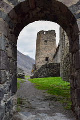 zamek w Gruzjii, Europa © Urszula
