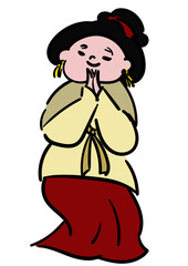 古墳時代＿女性