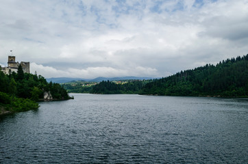 Fototapeta na wymiar jezioro zalew