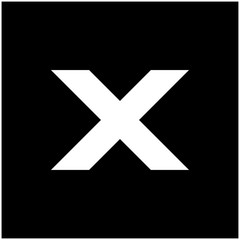 Cross and Check mark symbol icon vector