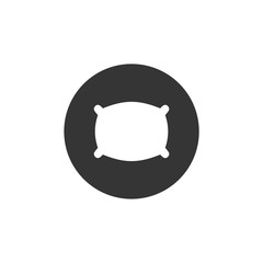 sleeping icon symbol template color editable. simple logo vector illustration for graphic and web design.