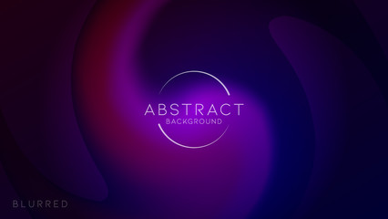 abstract blurred background with twisted effect
