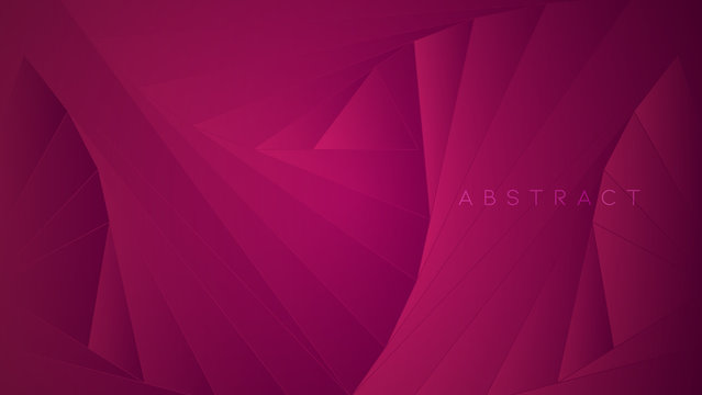 Abstract Pink Doodle Art Background