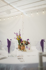 wedding decoration table