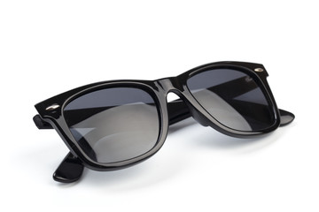 sun glasses isolated over the white background - Image