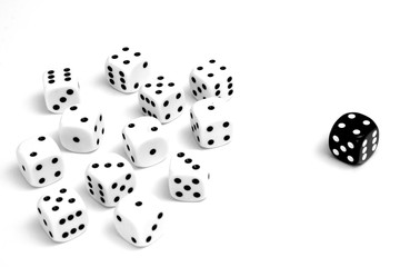 Christmas tree blurry lights