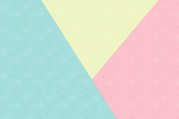 Pastel colored paper abstract texture for background