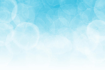 空 雲 青 夏 水彩 背景