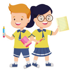 student back to school