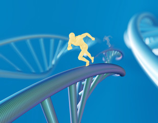 Human biological science, DNA genetic life