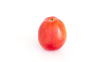 Isolated of Fresh tomatoes on white background