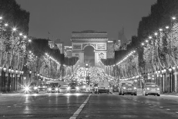 Arc de Triumph in Paris, France