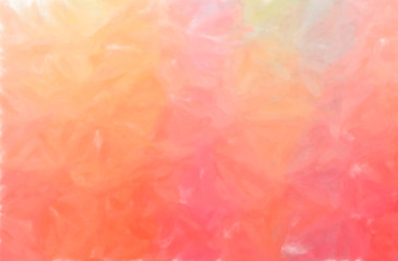 Fototapeta premium Abstract illustration of red Watercolor Wash background