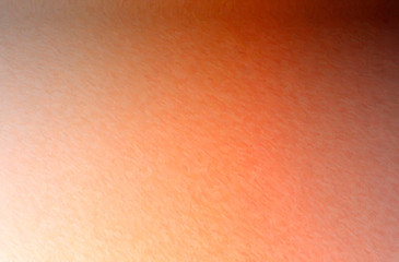 Abstract illustration of orange Impasto background