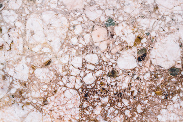 Marble or granite, stone slab. Can be used as a texture, background or wallpaper