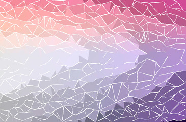 Abstract illustration of purple White lines paint background