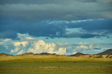Fototapeta premium Mongolia. Sands Mongol Els