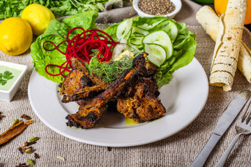 Tandoori Lamb chops