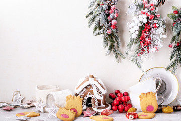 Home made Gingerbread house