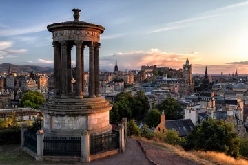 Foto auf Acrylglas Edinburgh © Neil