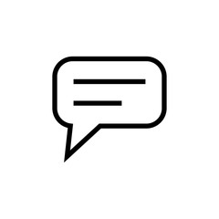 Chat symbol icon vector illustration