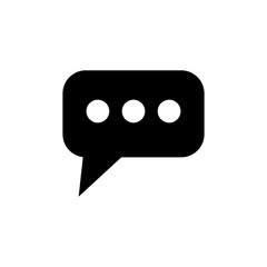 Chat symbol icon vector illustration