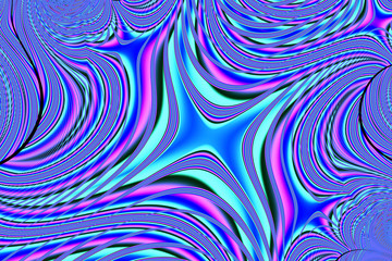 Abstract fantasy ornament pattern.