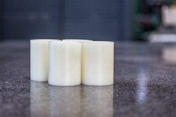 Bushings made from caprolooctane with anti-friction properties.