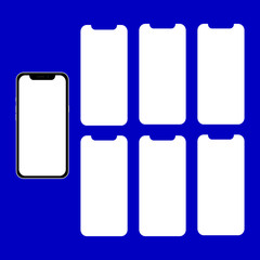 Design UI, screens for mobile apps for a different design.Concept.