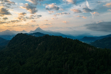 Obraz premium Berge im Allgäu