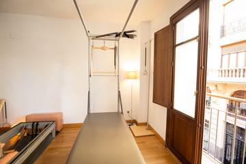 Pilates Machinery  in a gym