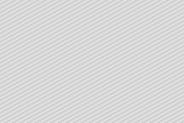 Vector Abstract white carbon fiber background, Kevlar seamless pattern wallpaper, white modern geometric texture