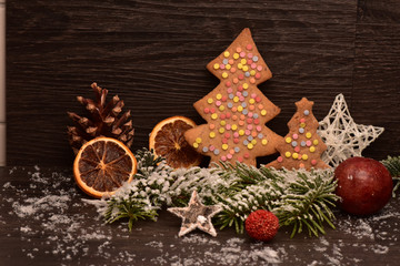 Weihnachtsplätzchen Tannenbaum