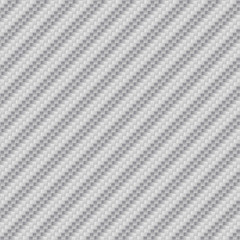 Vector Abstract white carbon fiber background, Kevlar seamless pattern wallpaper, white modern geometric texture
