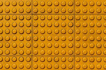 Texture Tactile Paving Orange