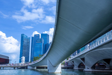 Fototapeta premium singapur